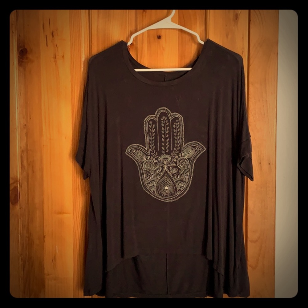 Hamsa design t-shirt